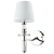 Kinkiet nowoczesny SIENA W01315NI-WH - Cosmo Light